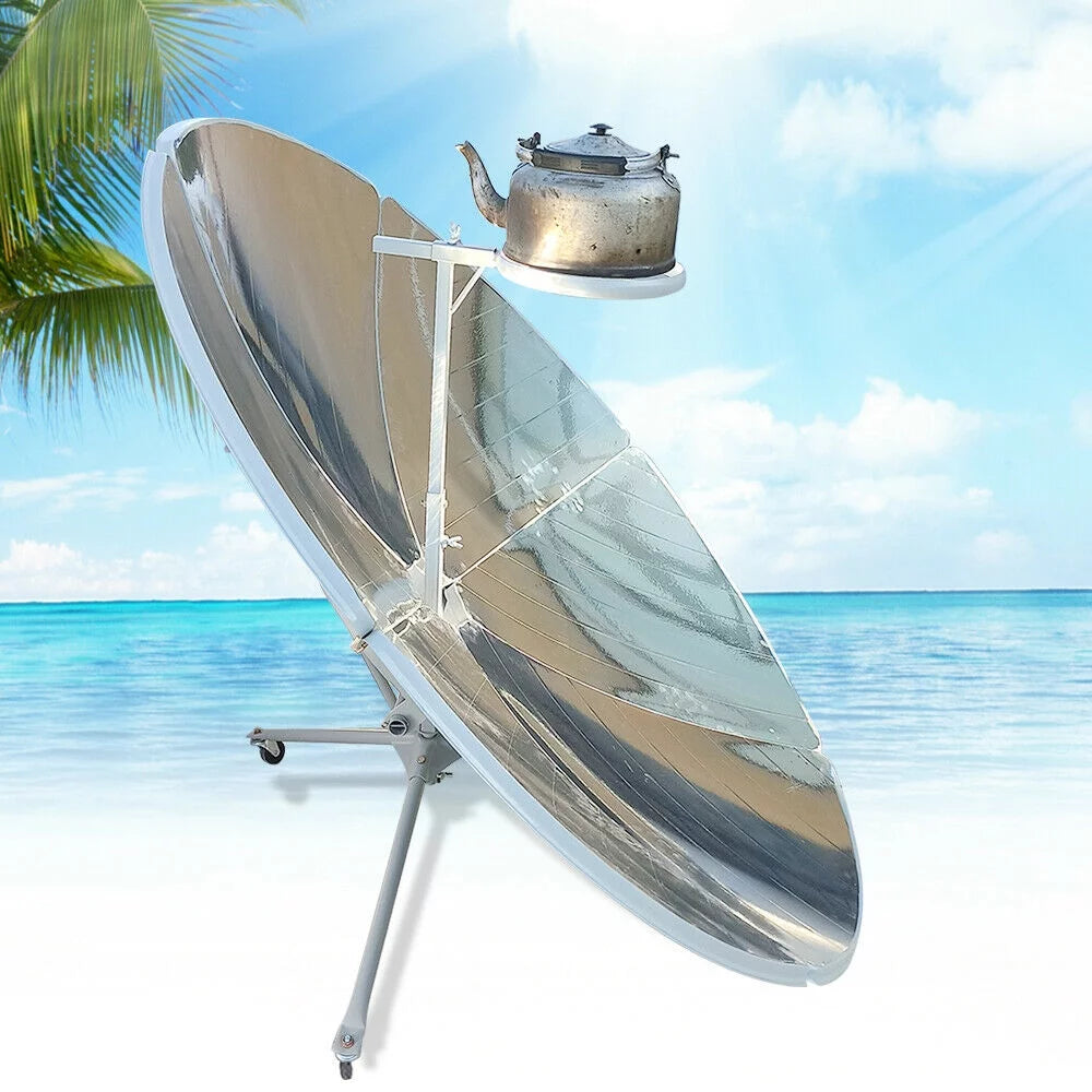 150 cm Diameter Portable Solar Cooker R857653