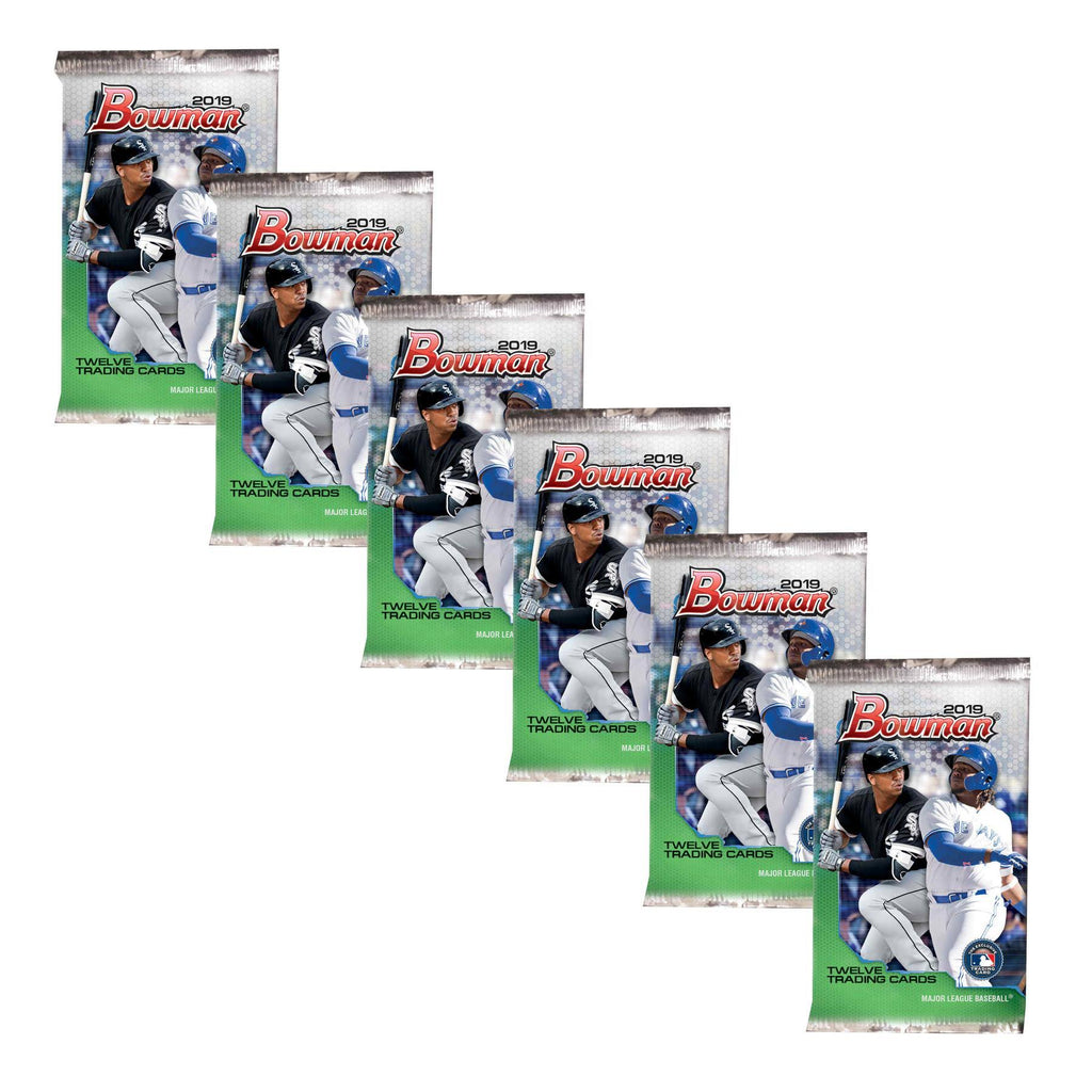 2019 Bowman Baseball 6ct Blaster Box L549