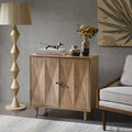 Brown 2-Door Accent Cabinet U80729