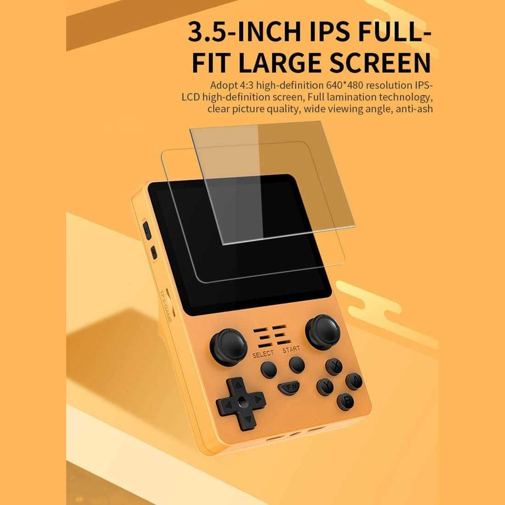 Handheld Retro Game Console (Blue, 64GB) M9136