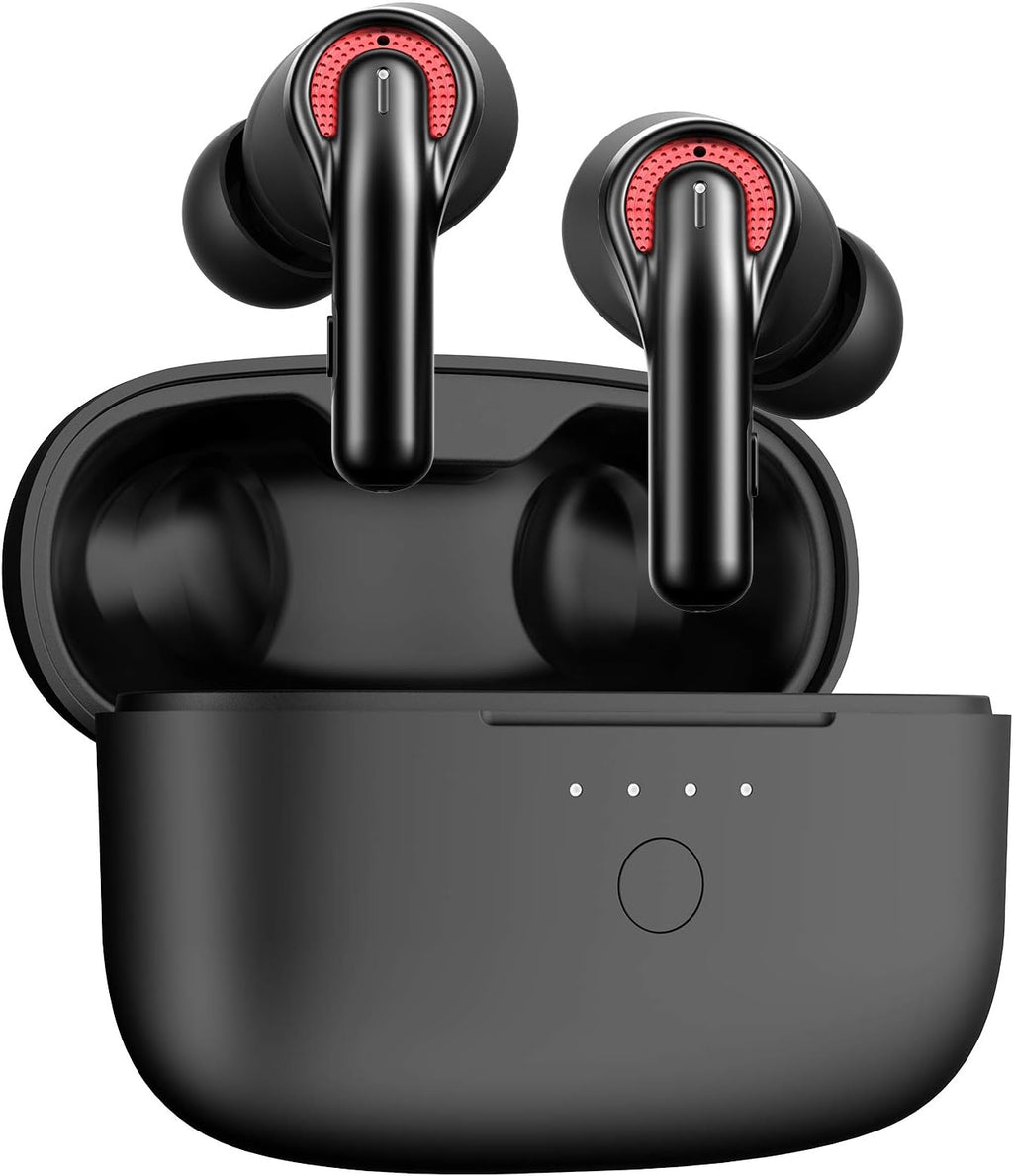 Black Wireless Earbuds M705