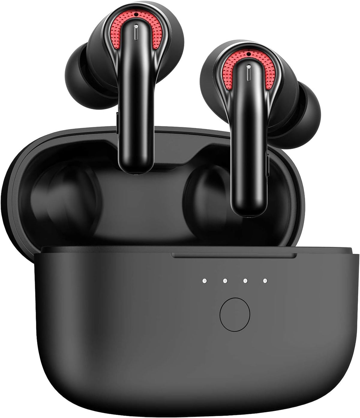 Black Wireless Earbuds M705