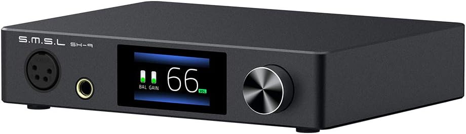 Headphone Amplifier with RCA/XLR Input S5571