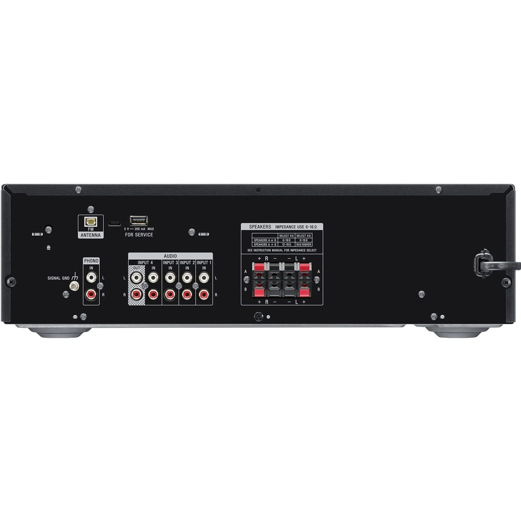 Stereo Receiver with Phono Input and Bluetooth Connectivity E94159