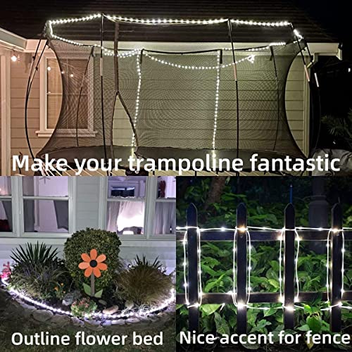 Purple Solar Outdoor Rope Lights, 72ft 200 LED L1129