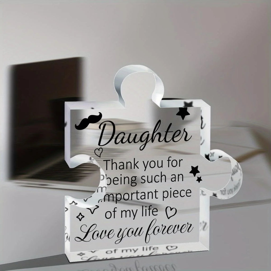 Acrylic Desk Plaque B2287