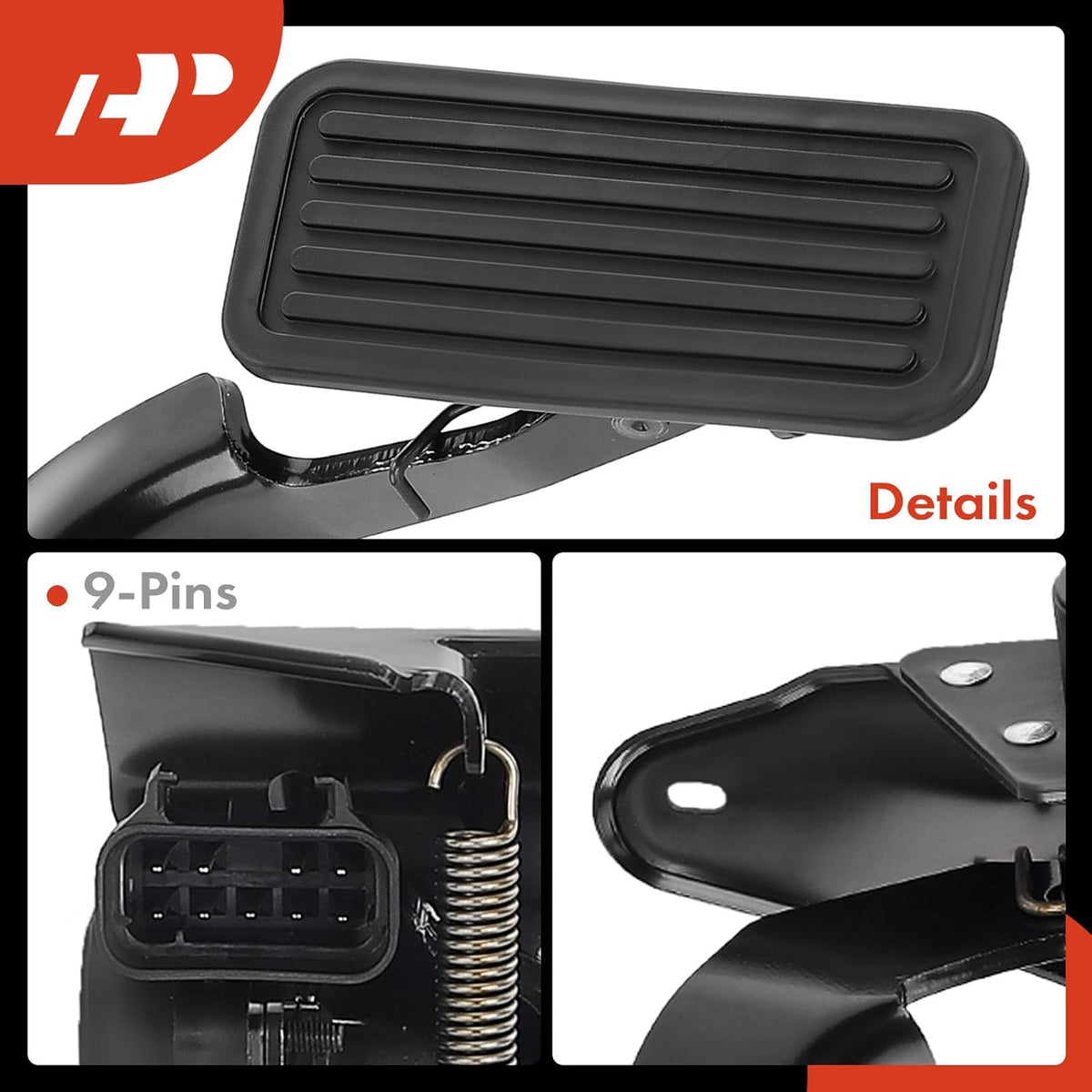 Accelerator Pedal with Position Sensor Assembly C757