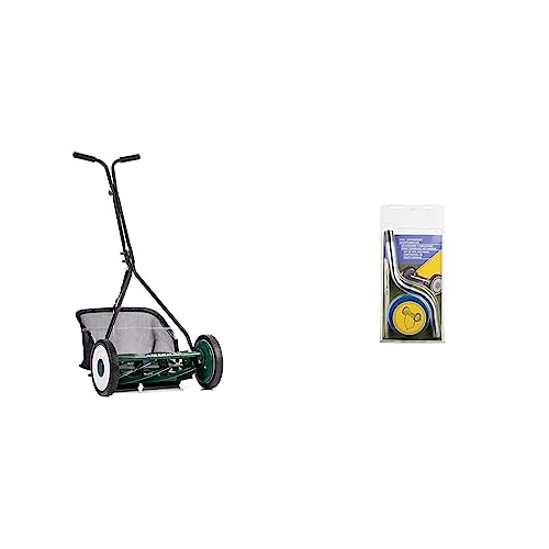 16-Inch 5-Blade Push Reel Lawn Mower P377162