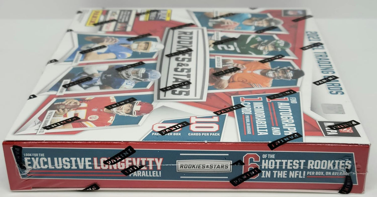 2021 Panini Rookies & Stars Football Trading Cards Mega Box T954