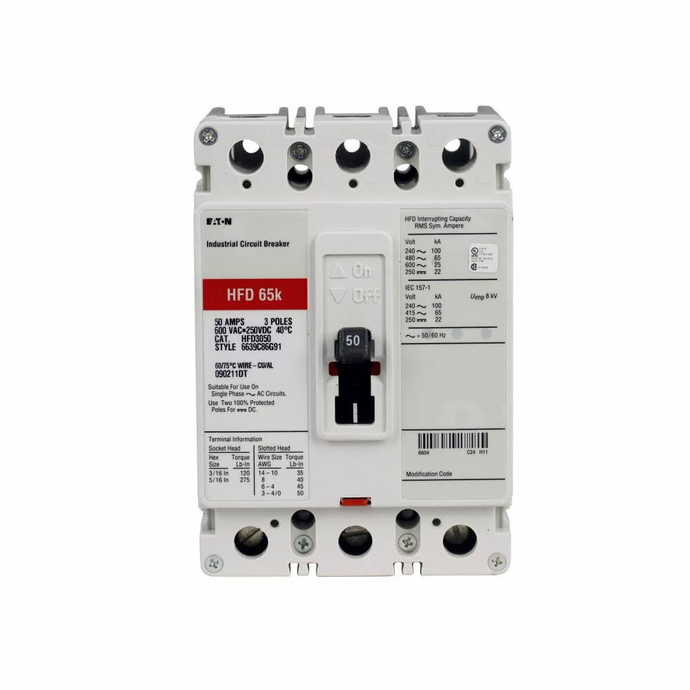 Molded Case Circuit Breaker G8125