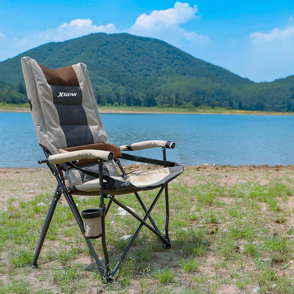 Padded Folding Camping Chair E786220