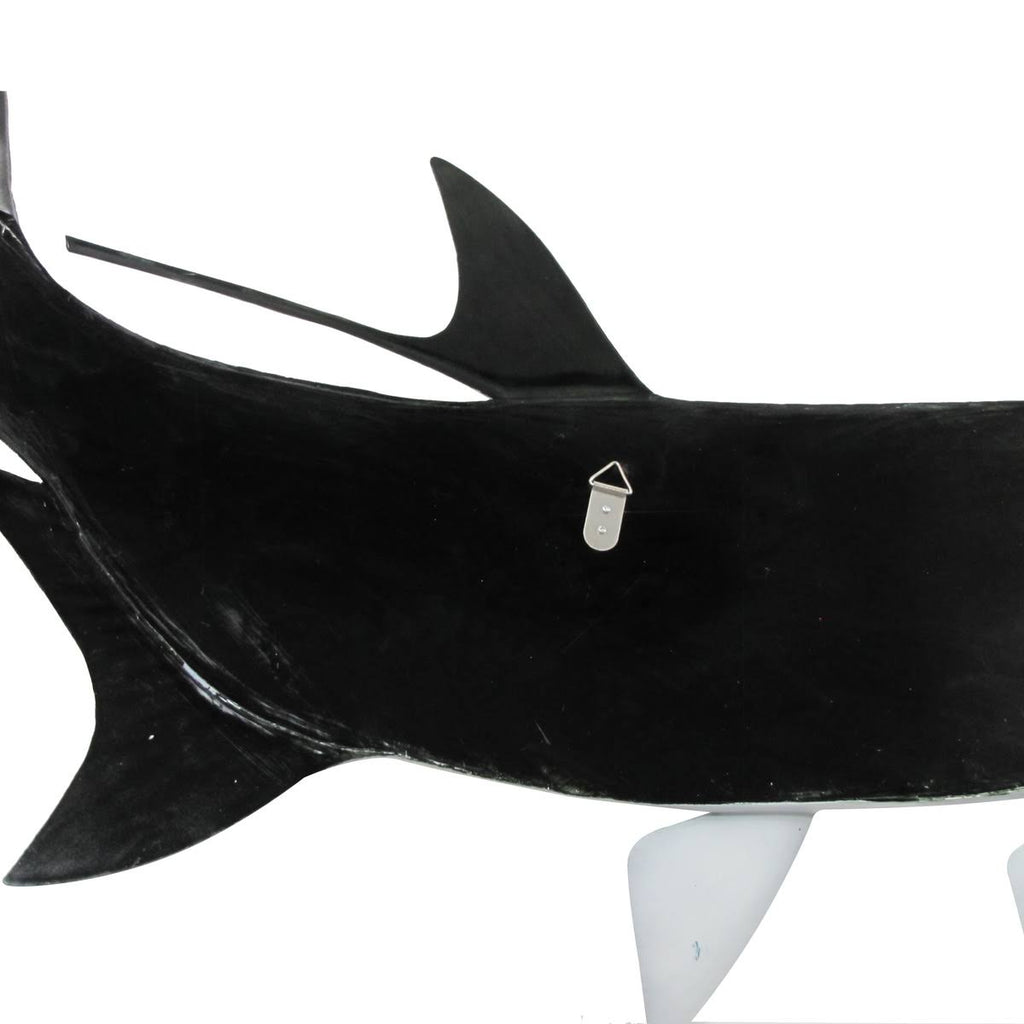 48x22 Tarpon Fish Wall Mount Plaque S10946