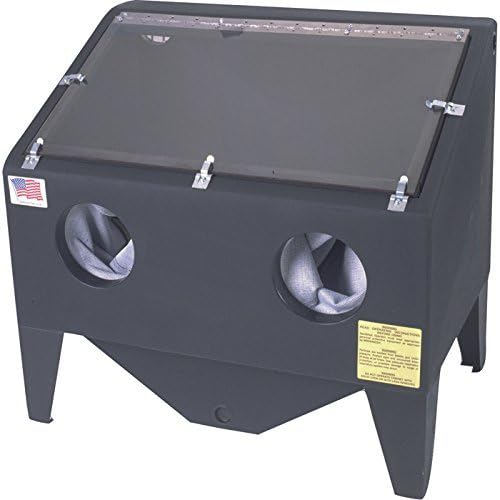 Polymer Benchtop Abrasive Blast Cabinet X35356