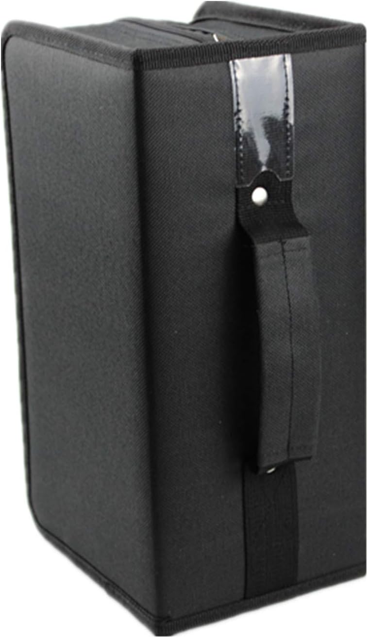168 Capacity Black CD/DVD Case Holder T355054