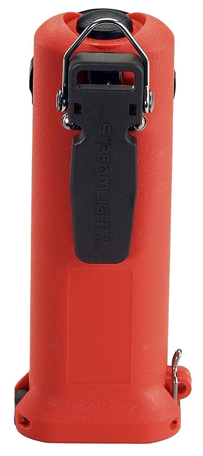 Orange Right Angle LED Flashlight O1949