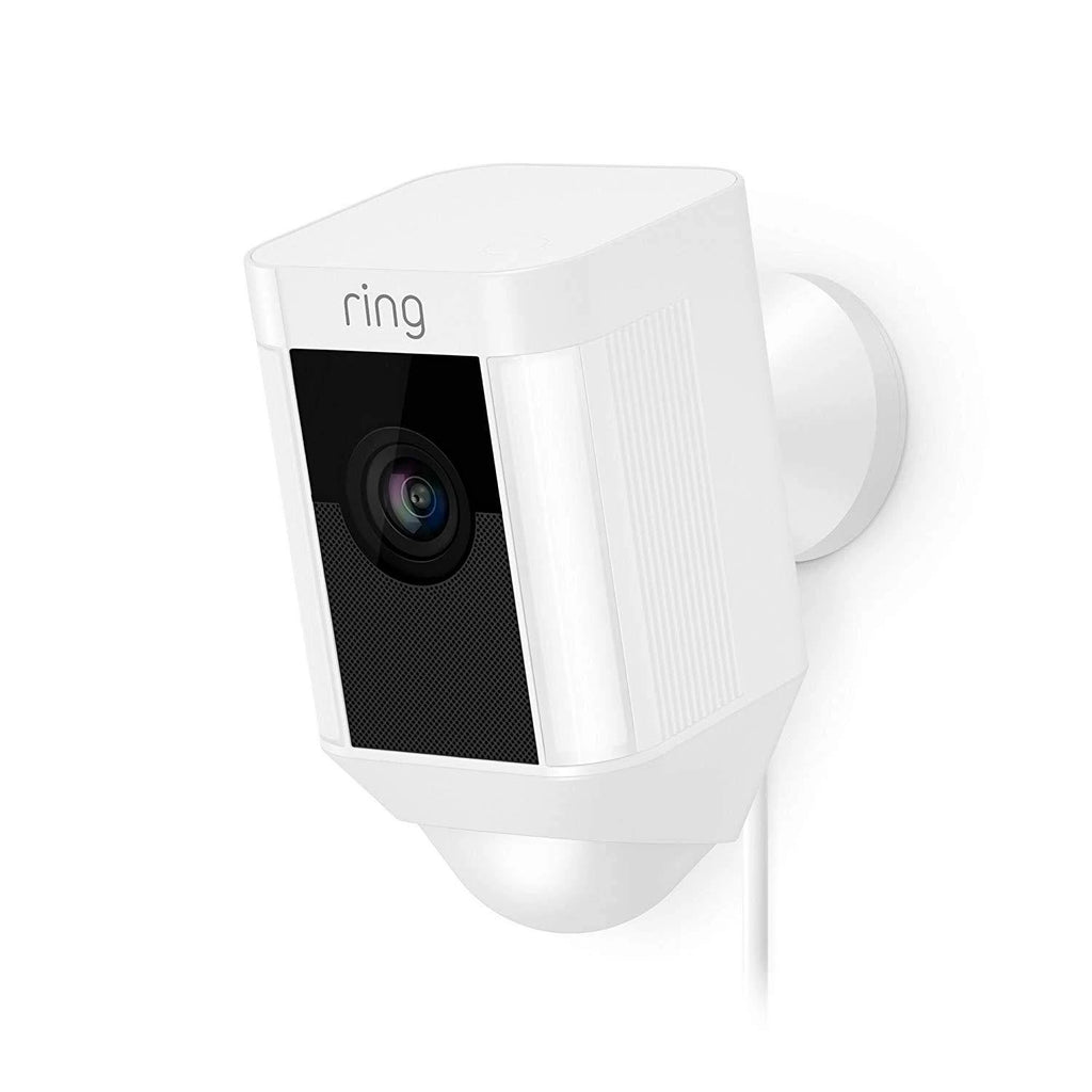 White Security Camera O56540