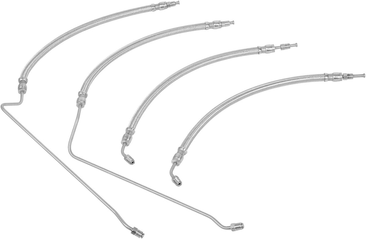 Trim Tilt Hydraulic Ram Cylinder Hose Kit for Mercruiser Alpha One Gen Two E585