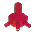 CLM Cam Reducer (400A) Male to Three (150A/600V) Red O581