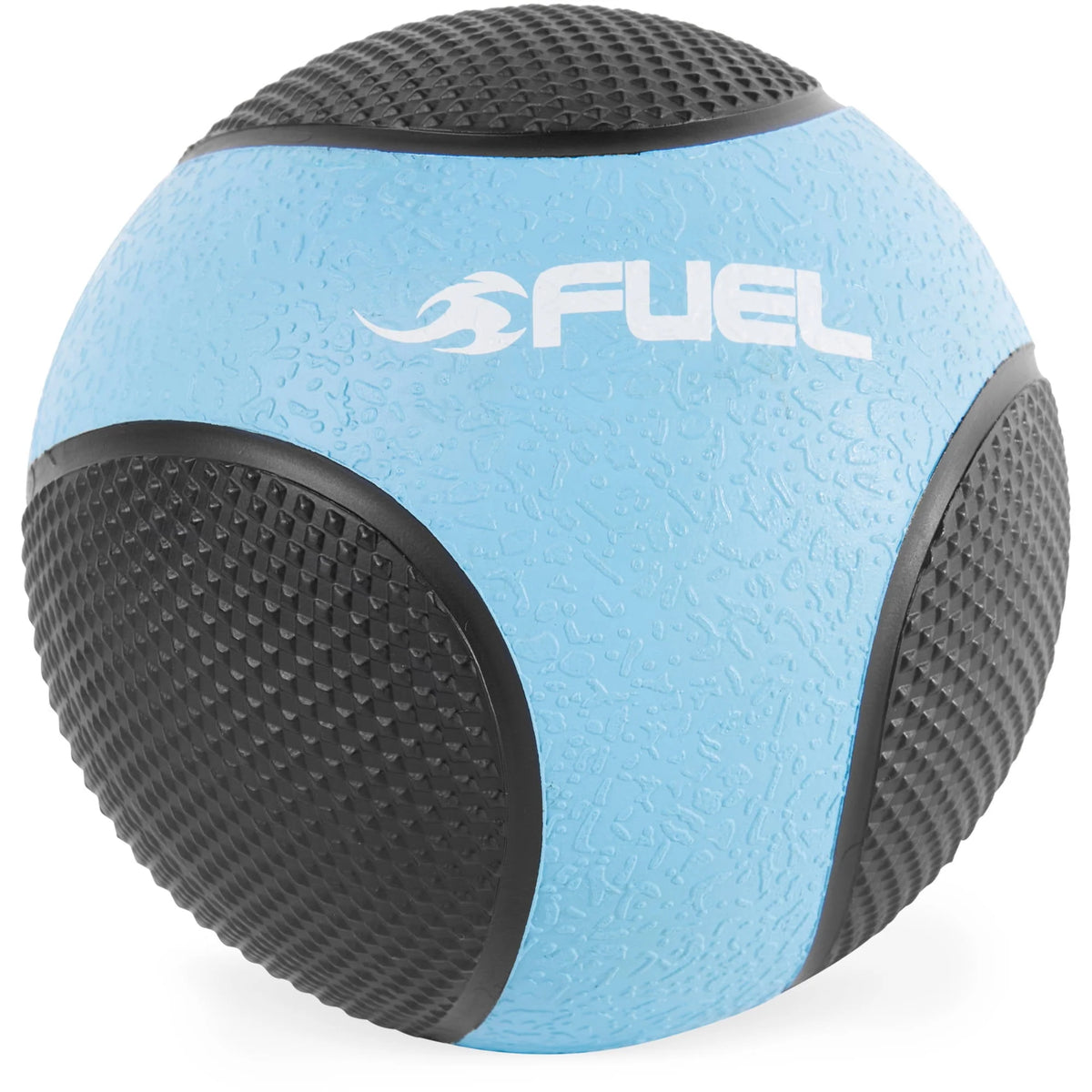 Weighted Rubber Textured Medicine Ball, 6 lbs F52176