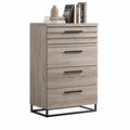 Contemporary 4-Drawer Chest Y9450