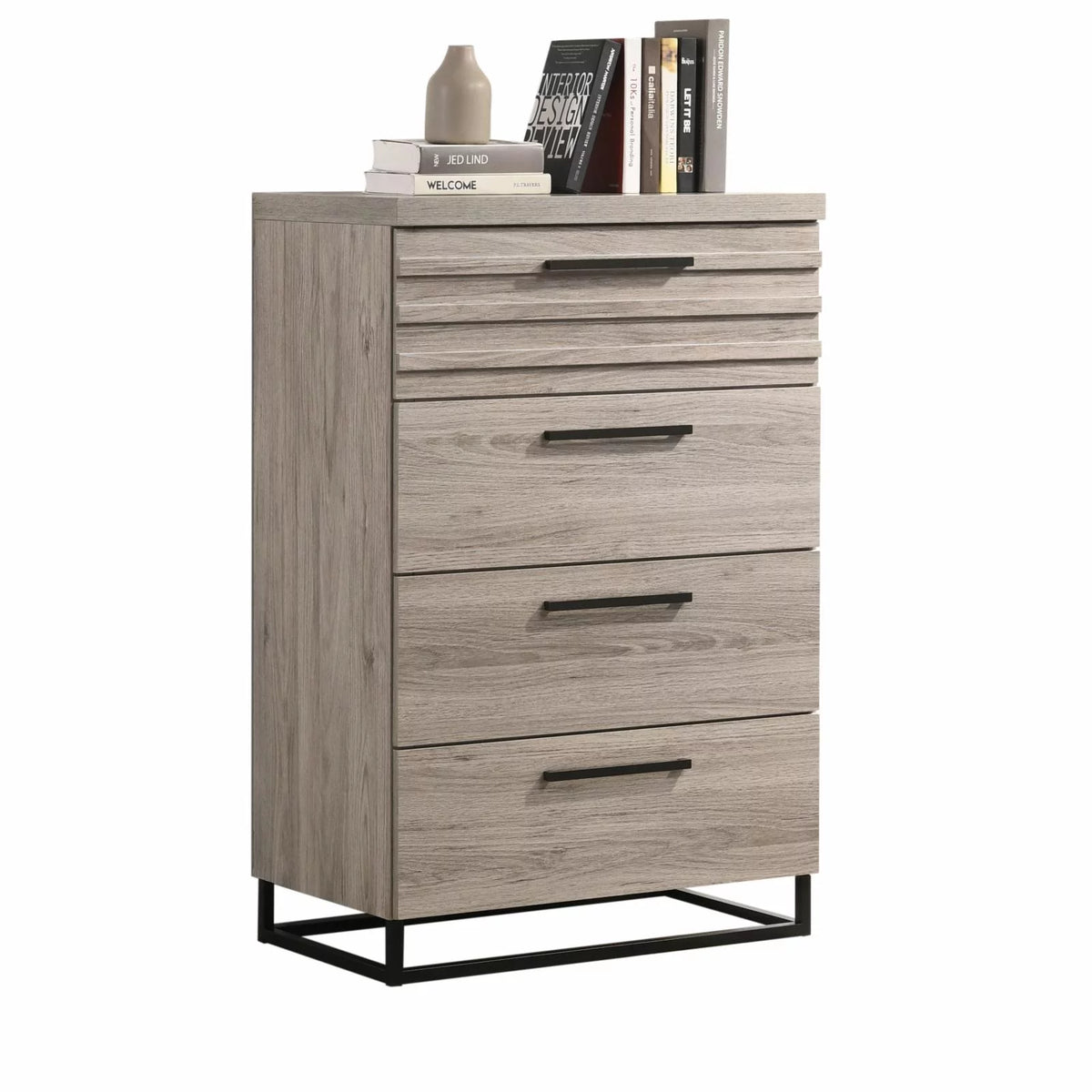 Contemporary 4-Drawer Chest Y9450