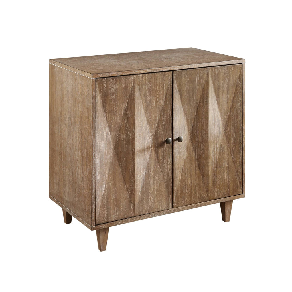 Brown 2-Door Accent Cabinet U80729