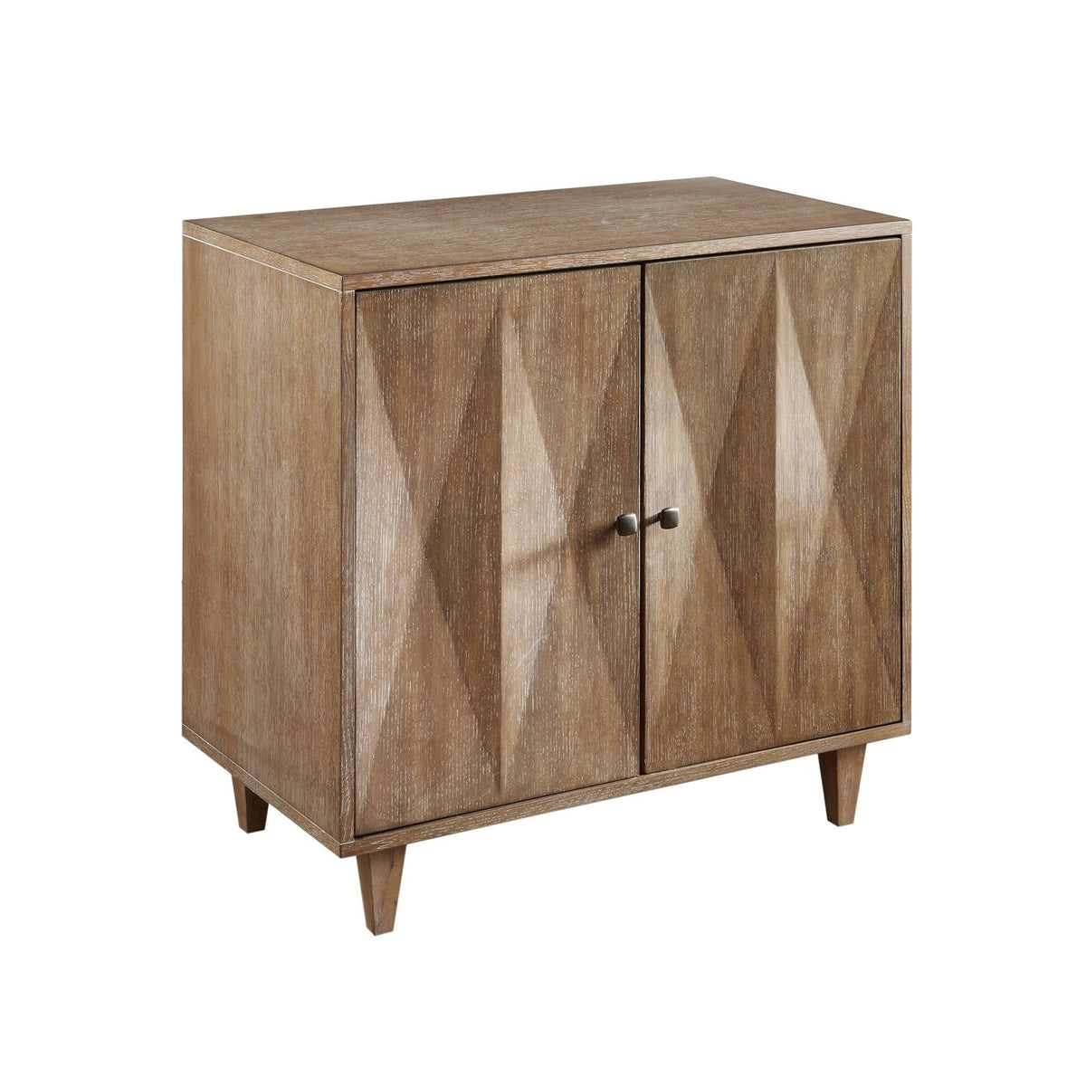 Brown 2-Door Accent Cabinet U80729