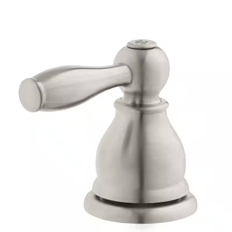 8 in. Widespread Double-Handle High-Arc Bathroom Faucet Brushed Nickel H13531