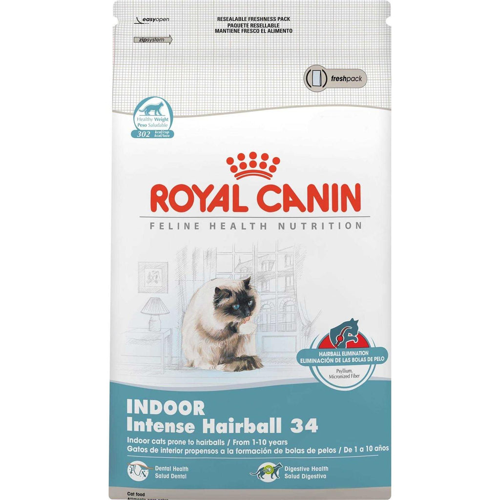Indoor Hairball 34 Cat Dry Food D934