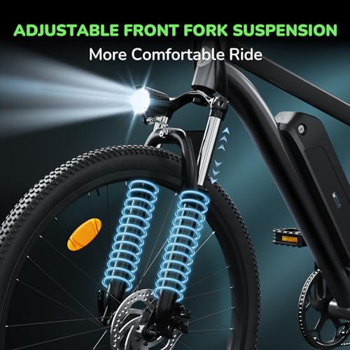 750W 26" Electric Mountain Bike V9193