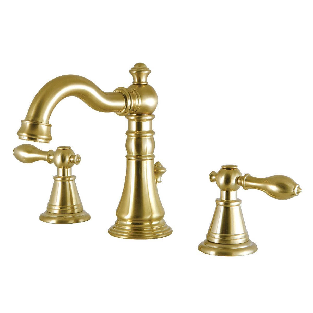 Polished Chrome Widespread Bathroom Faucet C576383