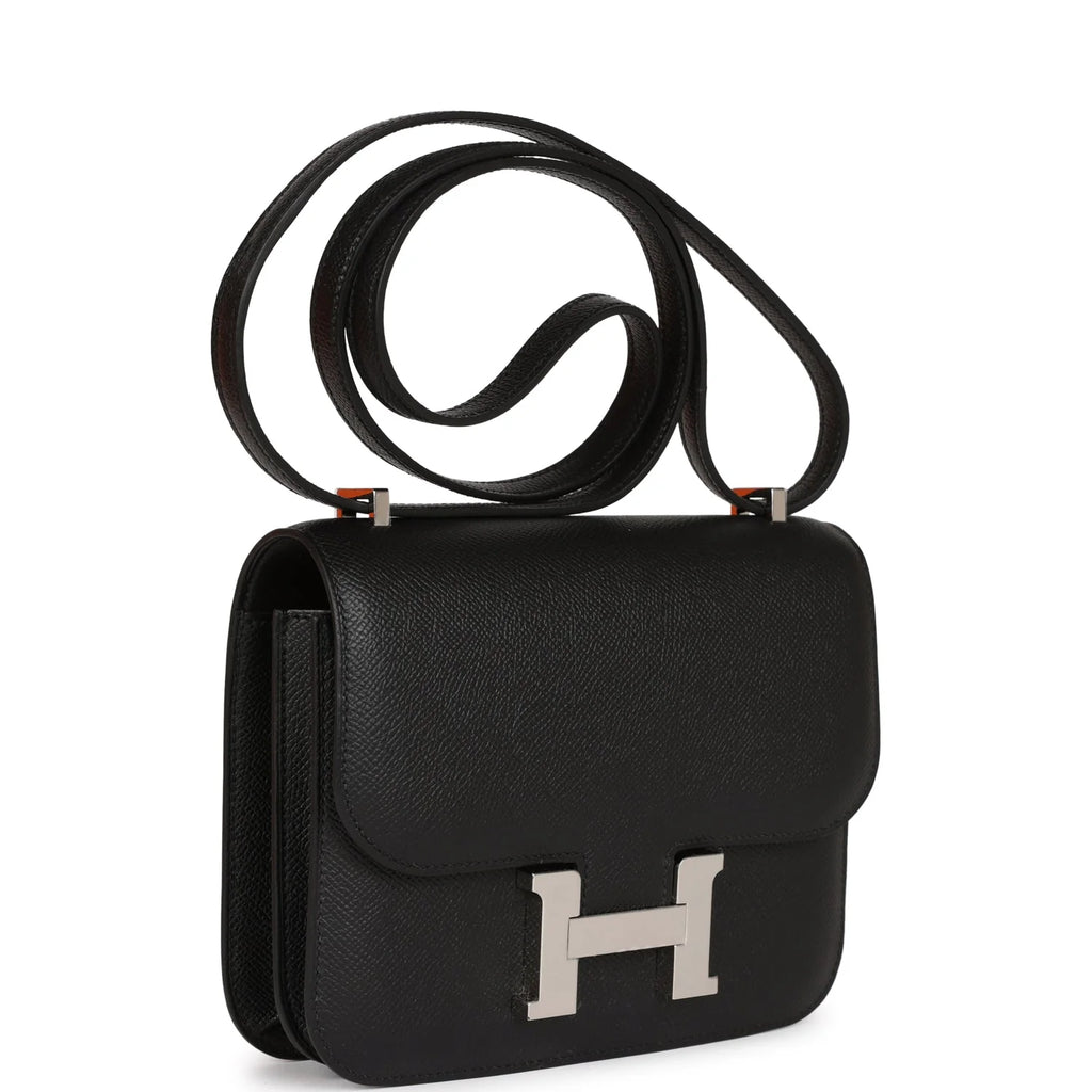 Black Leather Bag A142942