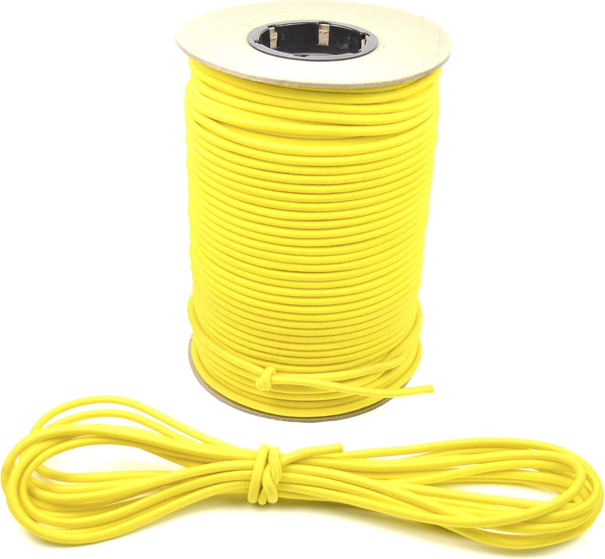 150ft 3/8 Inch Green Bungee Shock Cord Pack of 2 I147315