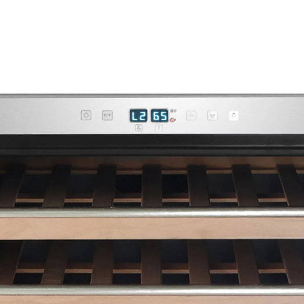 54 Bottle Stainless Steel Wine Refrigerator D73481