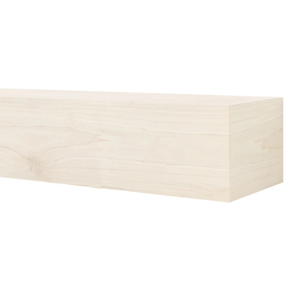 48 inch Floating Wood Fireplace Mantel Shelf V158135