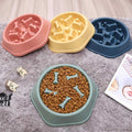 Slow Feeder Non Slip Dog Bowl Z168