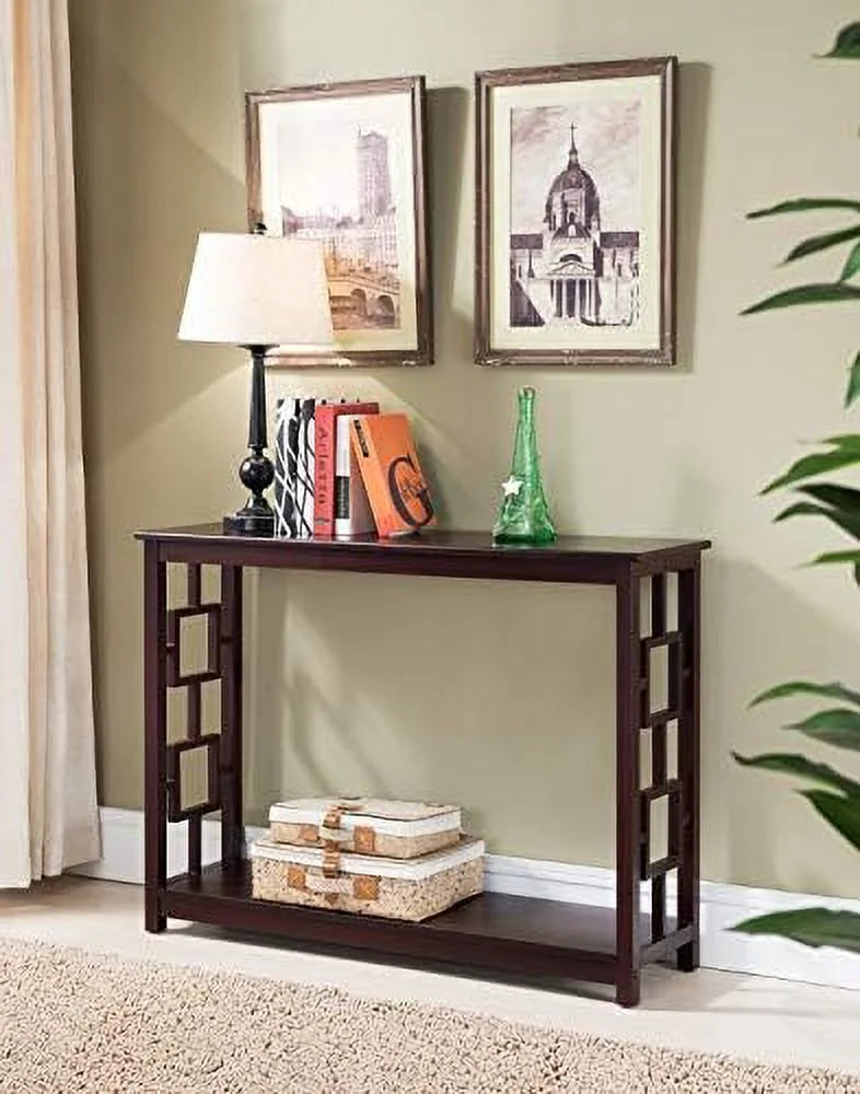 Cherry Console Table F14585