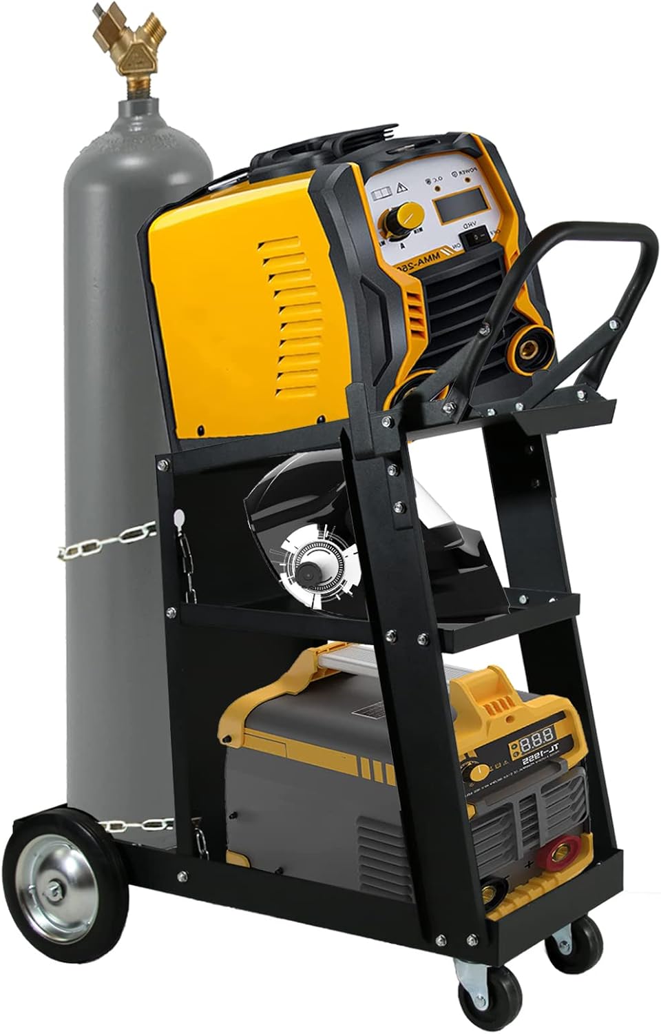 Black Welding Cart S12756
