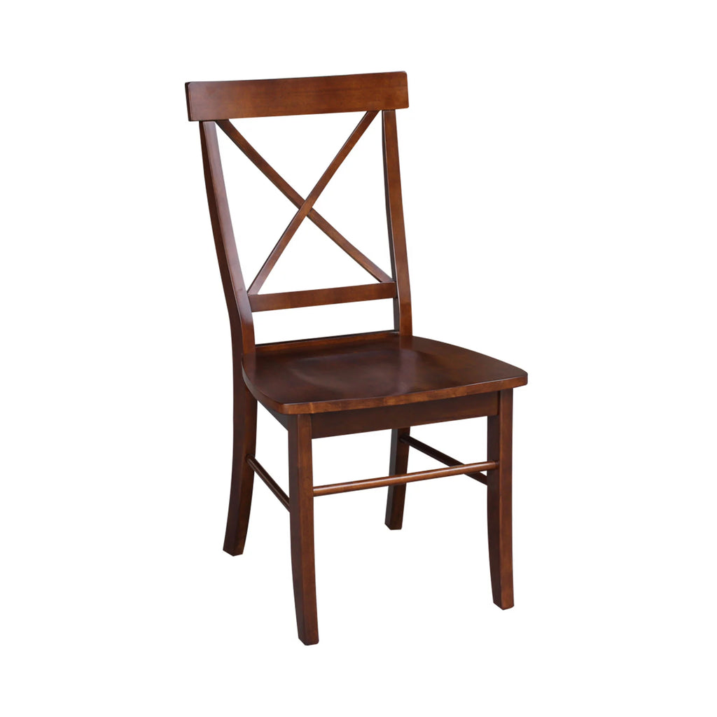 5 Piece Drop Leaf Dining Set with 4 Chairs L536015