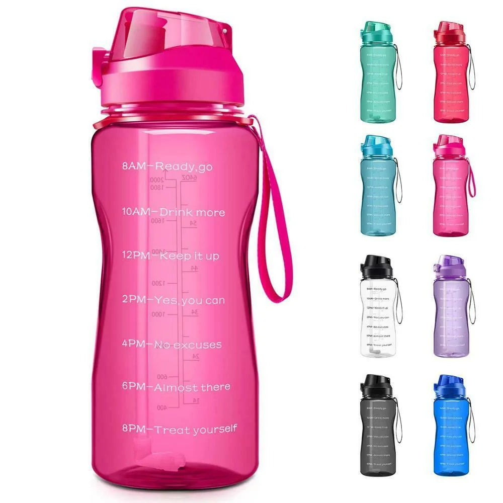 BPA Free 2.2L Water Bottle with Straw Z2472