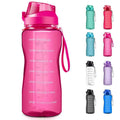 BPA Free 2.2L Water Bottle with Straw Z2472