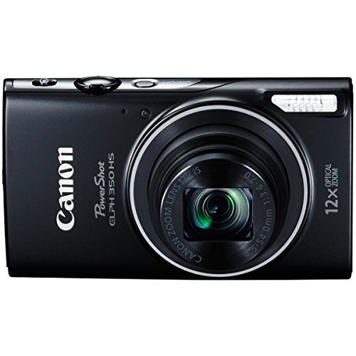 Black PowerShot ELPH 350 HS J1859