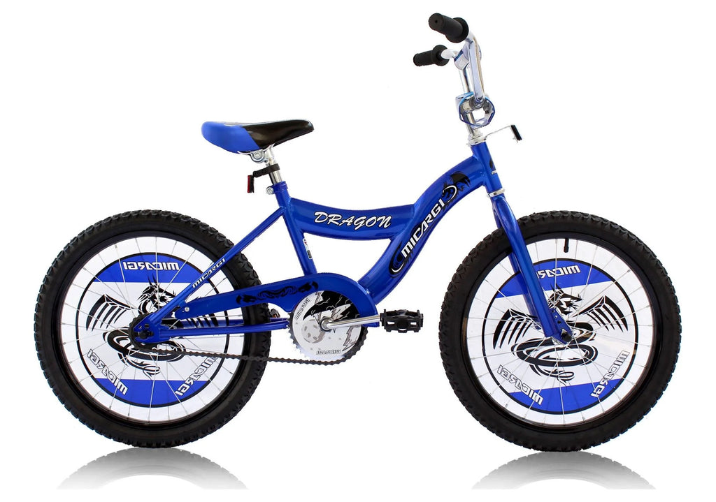 20 In. Blue Bicycle H740