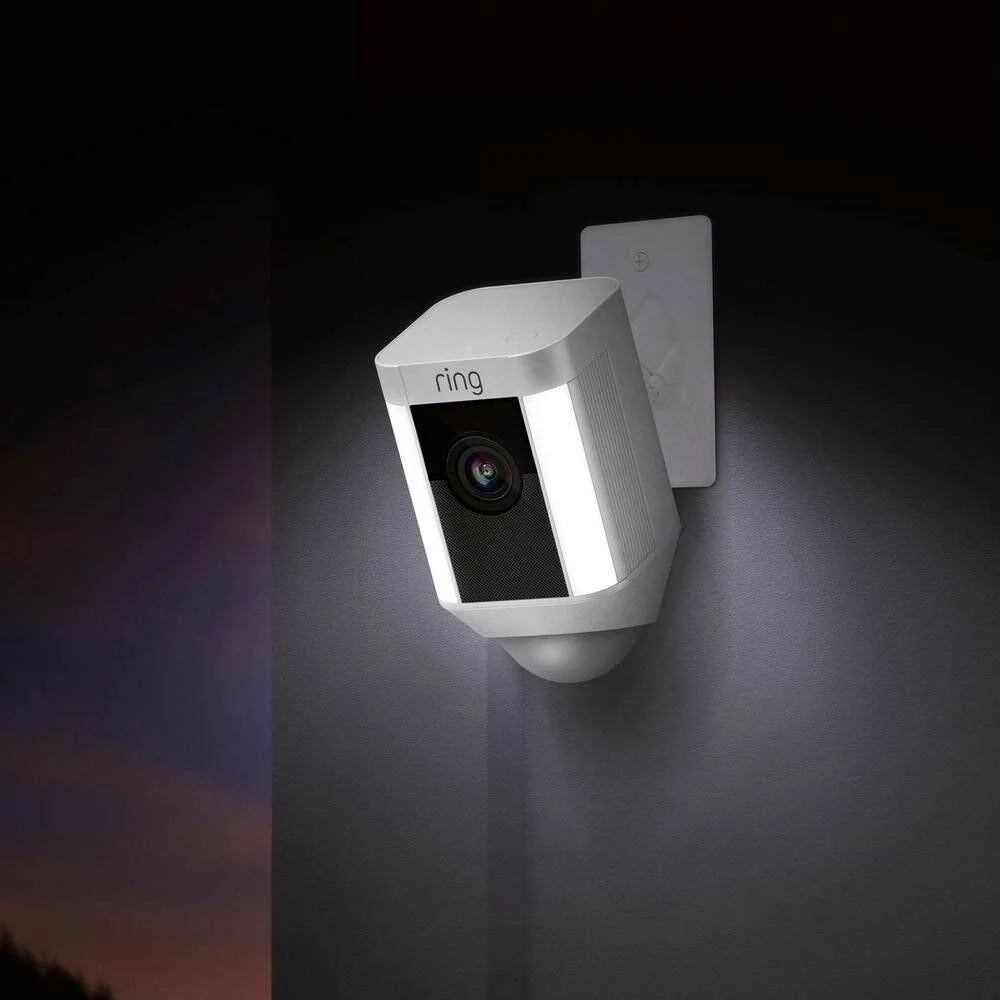 White Security Camera O56540