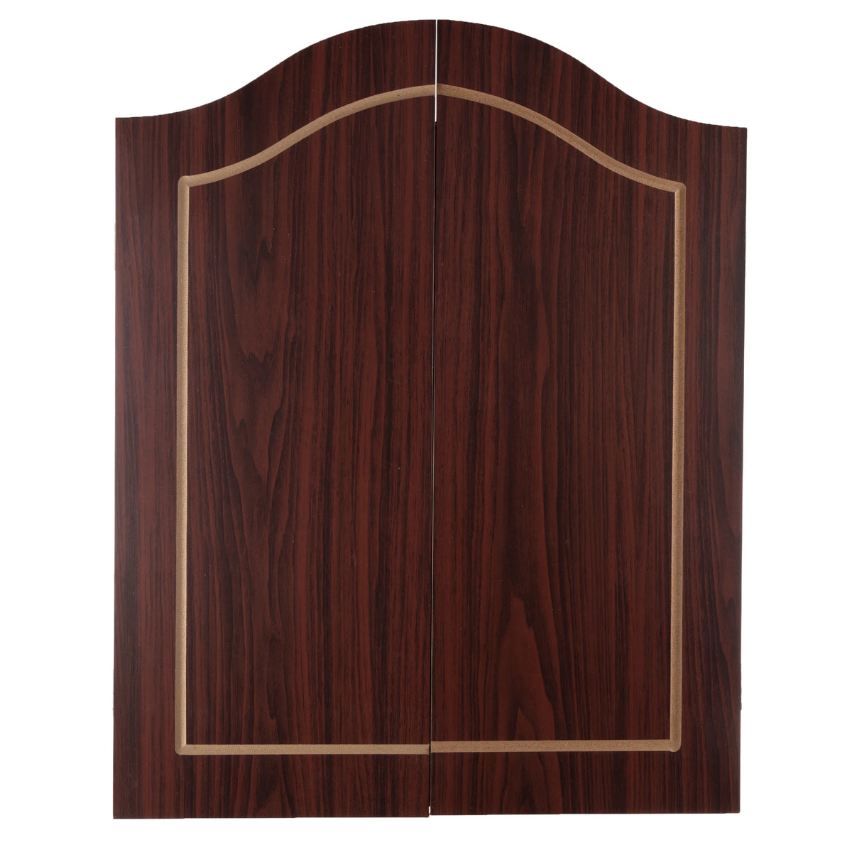 Steel-Tip Dart Board Cabinet Set T9743
