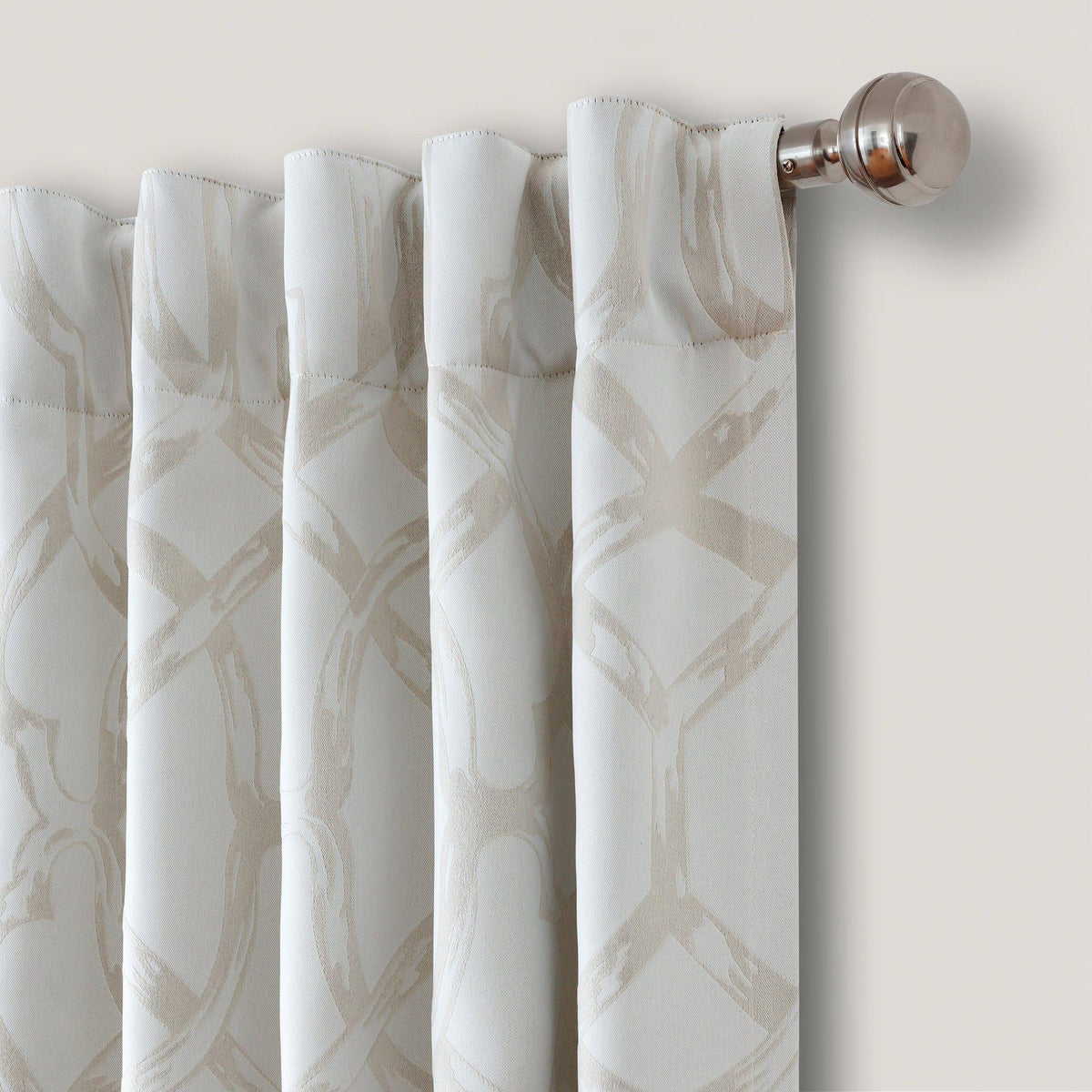 Ironwork Blackout Scarf Valance L826765