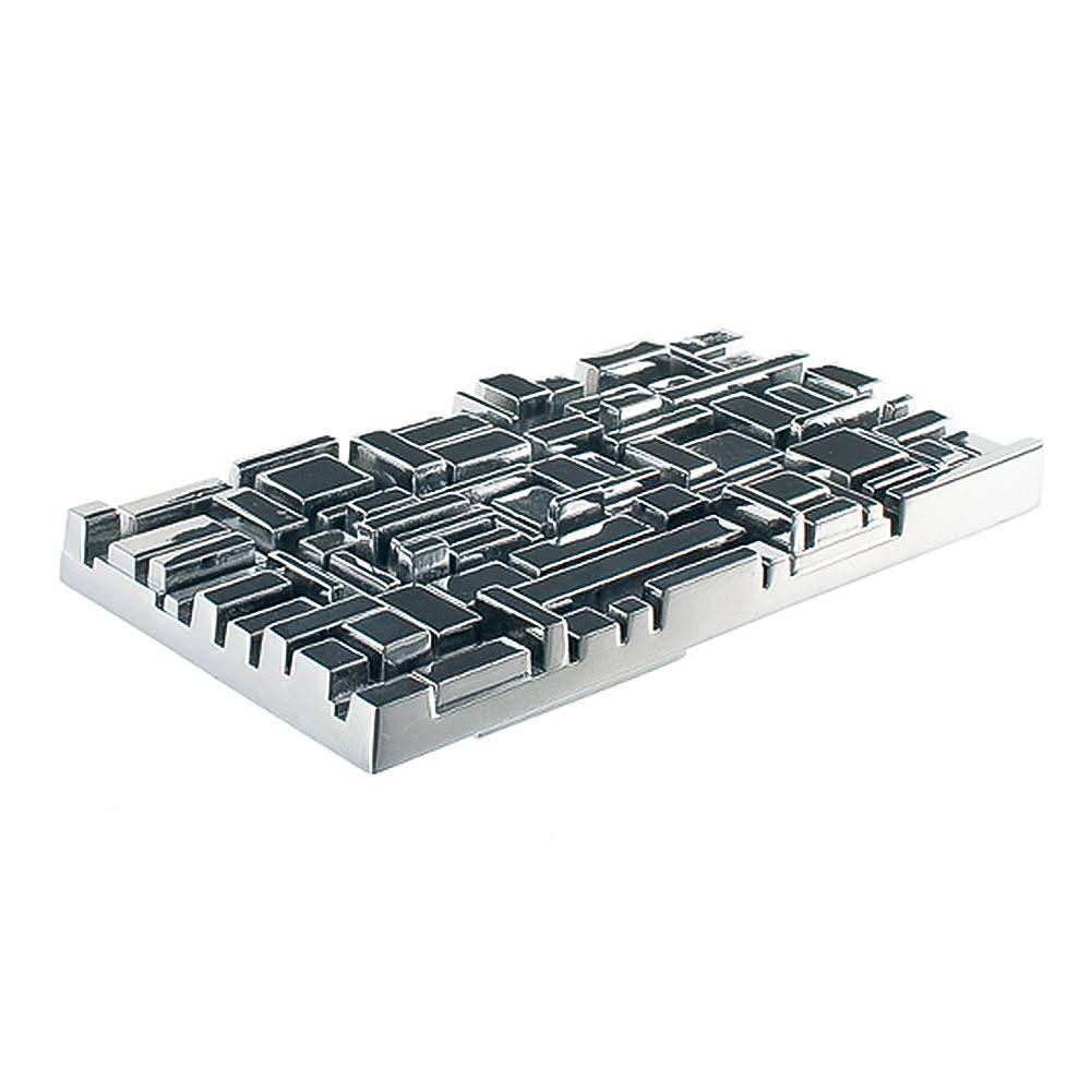 White Rectangular Cabinet Pull T287952