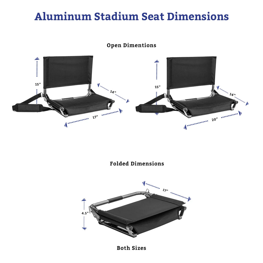 Lightweight Stadium Seat for Bleachers K8100