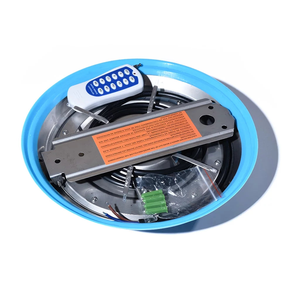 12V AC 47W RGB Multi Color LED Swimming Pool Light W47629