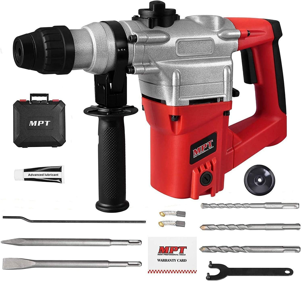 1500W Rotary Hammer Drill with Case Z28013
